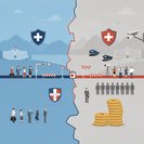 La Suisse contrainte d'assumer seule les frais de sécurité du sommet du G7 après le refus de la France de partager les coûts