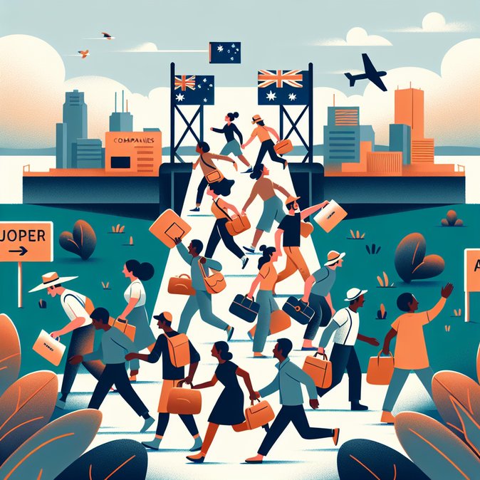 Primeros migrantes climáticos de Tuvalu llegan a Australia bajo el histórico visado de la Unión Falepili