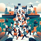 First Tuvalu climate-migrants touch down in Australia under landmark Falepili Union visa