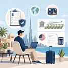 UAE refreshes digital-nomad (Virtual Work) visa guidance; six-month bank-statement rule takes effect