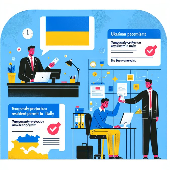 意大利对乌克兰人的临时保护许可延长至2027年