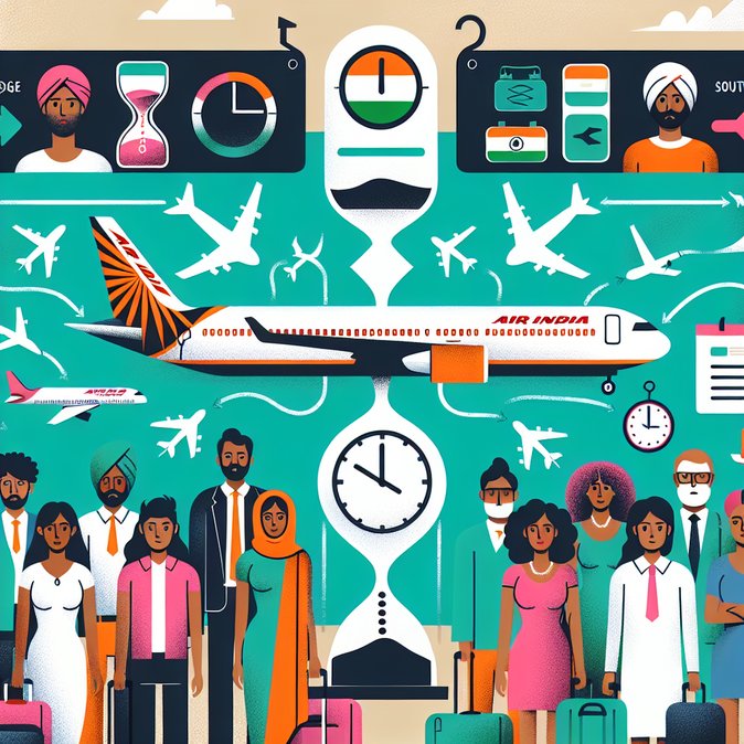 Air India Group Restarts Limited Gulf Flights Amid Ongoing Airspace Restrictions