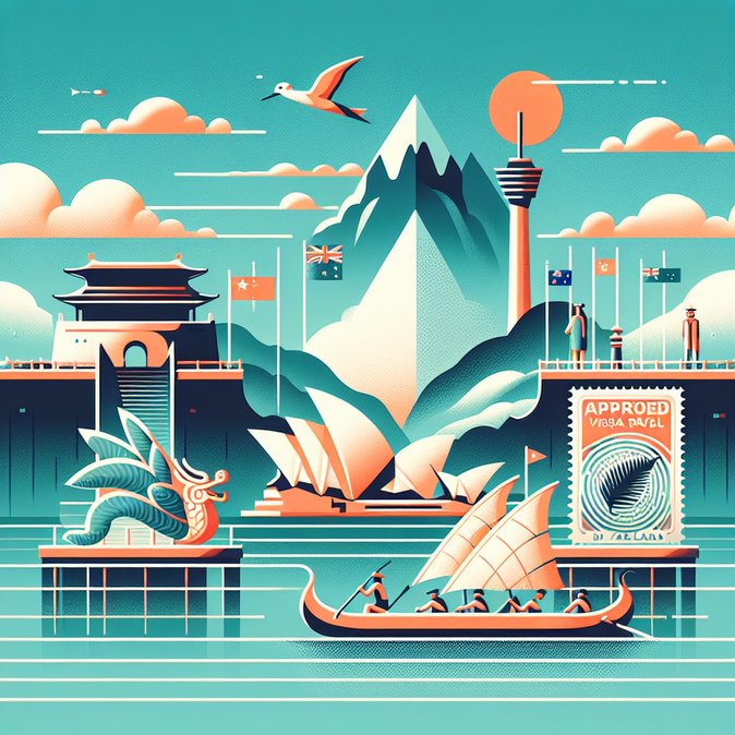 NZ Opens 12-Month Visa-Free Trial for Pacific and Chinese Travellers Departing Australia