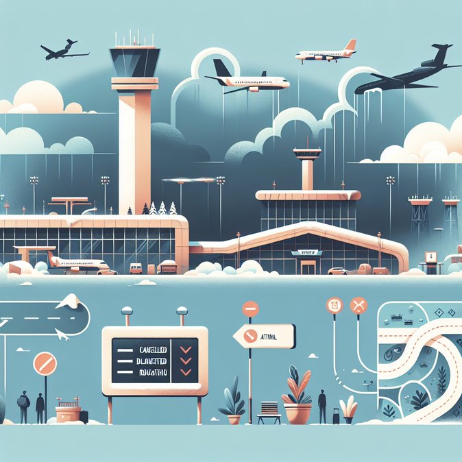 Dense fog grounds flights across North India; airlines activate contingency plans