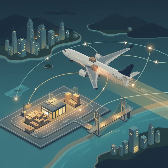 شركة إير هونغ كونغ تضيف طائرة شحن A330 لتعزيز روابط الشحن في منطقة الخليج الكبرى
