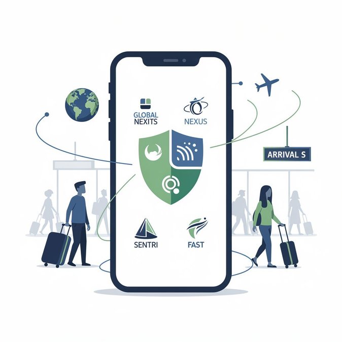 La CBP lance une application mobile unifiée Trusted Traveler et met fin à l'application autonome Global Entry