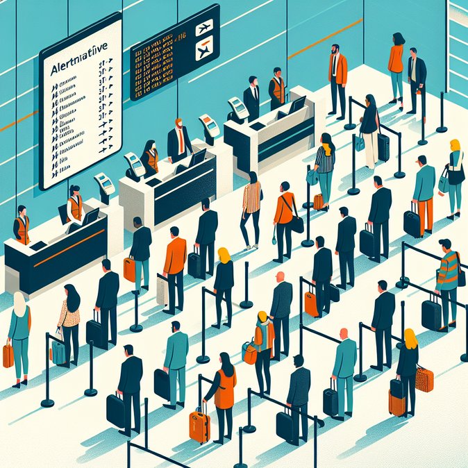 Alerte voyages de Noël : les aéroports italiens se préparent à des grèves pour le Nouvel An et à de longues files d'attente aux contrôles EES