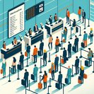 Alerte voyages de Noël : les aéroports italiens se préparent à des grèves pour le Nouvel An et à de longues files d'attente aux contrôles EES