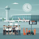 طاقم الطيران وموظفو الأرض في شركة ITA Airways يشاركون في إضراب عمالي لمدة 24 ساعة