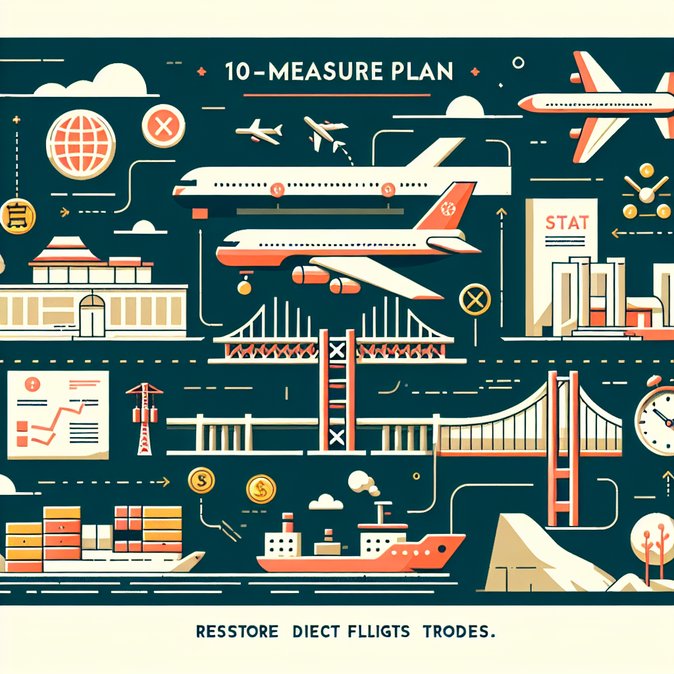 Beijing unveils 10-point mobility package to reboot cross-Strait travel and trade