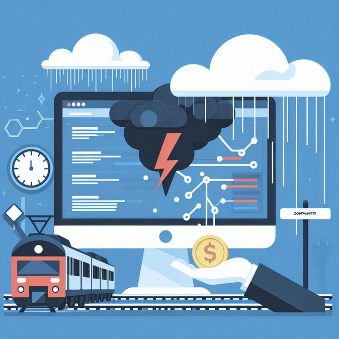 Deutsche Bahn admits compensation processing error after winter-storm ‘Elli’