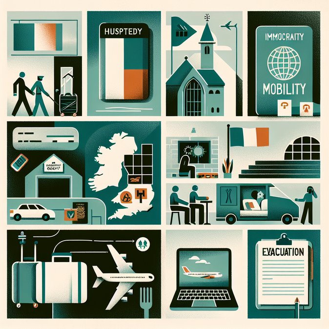 EY warns Irish multinationals of mobility fallout from escalating Middle-East conflict