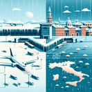 Severe Winter Weather Across Europe Disrupts Air and Rail Links to and from Italy