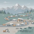 El tráfico vacacional hacia Italia se ve afectado por los controles fronterizos entre Alemania y Austria en la ruta de Fernpass