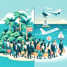 One month after customs ‘closure’, Hainan logs 64 % leap in visa-free foreign visitors