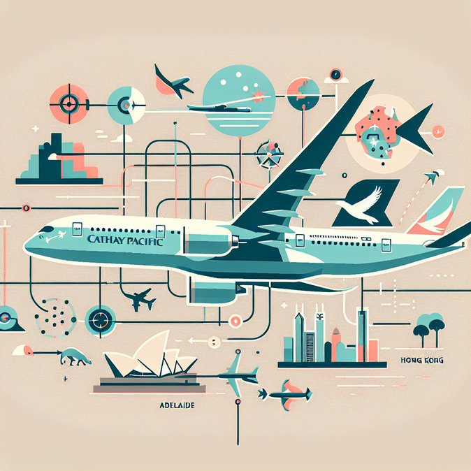 Cathay Pacific Restores Direct Hong Kong–Adelaide Flights, Expanding Australia–Asia Connectivity