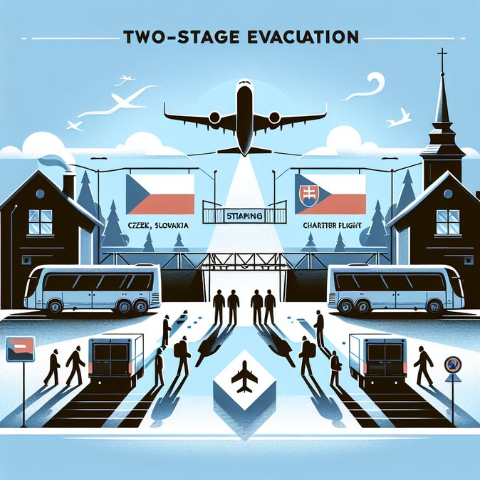 Czech Government Prepares Repatriation Corridor via Egypt for Citizens Stranded in Israel