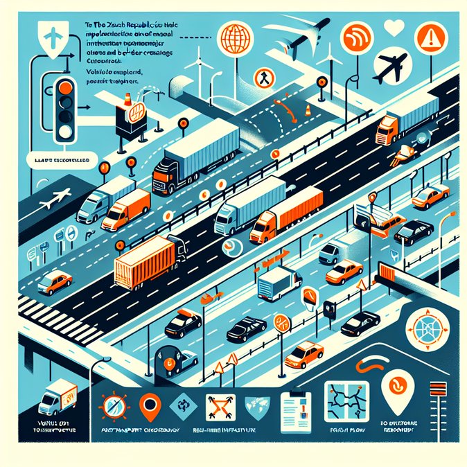 Czech Government Adopts 2026-2031 C-ITS Strategy to Streamline Cross-Border Travel