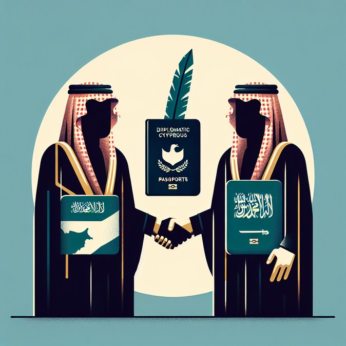 Saudi Arabia and Cyprus sign mutual visa-exemption accord for diplomatic passports