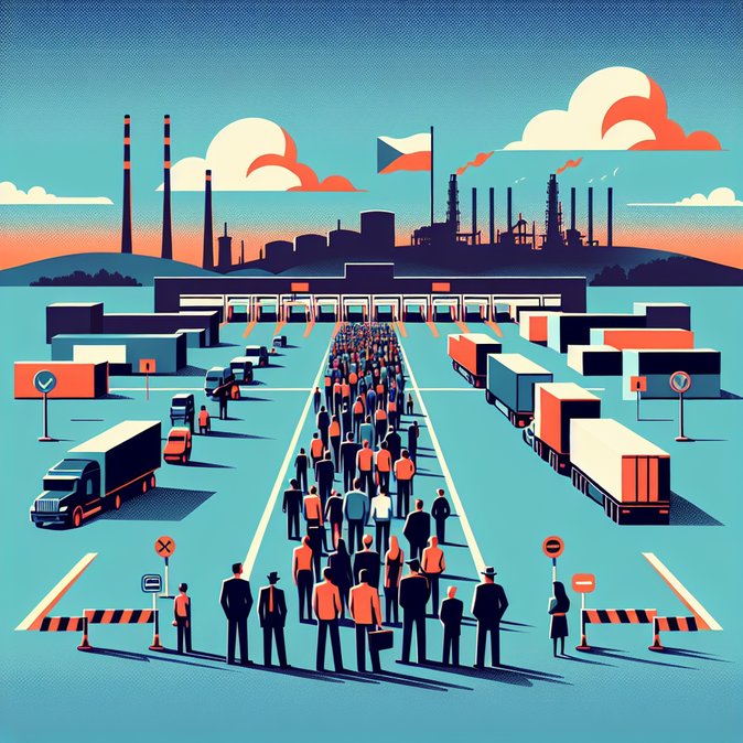 Germany’s six-month extension of border checks triggers concern for 40,000 Czech cross-border commuters