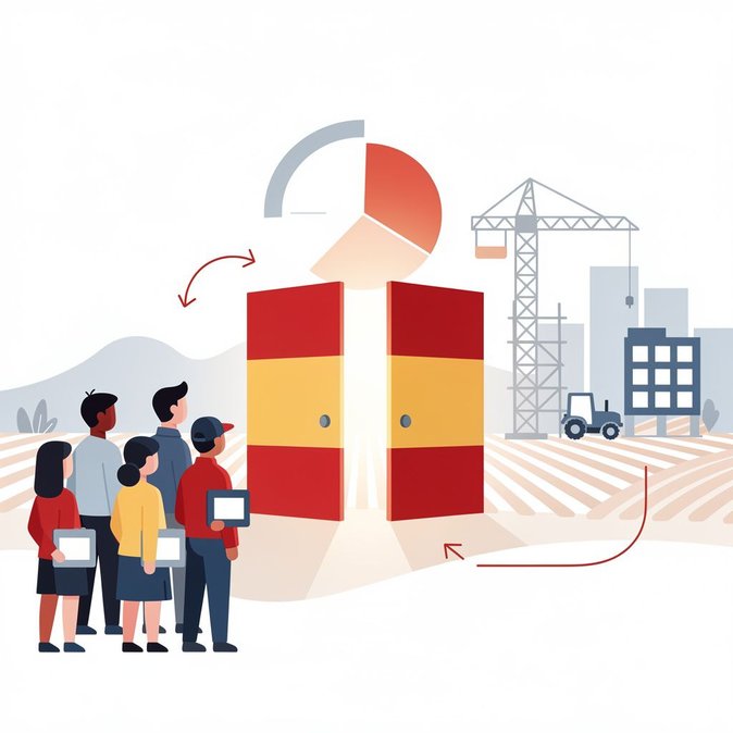 Spain’s extraordinary regularisation drive draws 1.17 million undocumented migrants