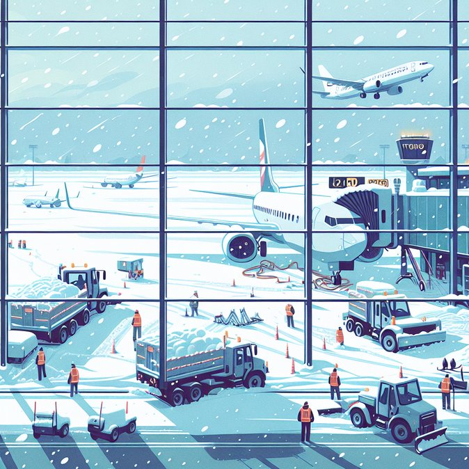 Arctic blast triggers 600-plus flight disruptions across Canada, derailing first business week of 2026