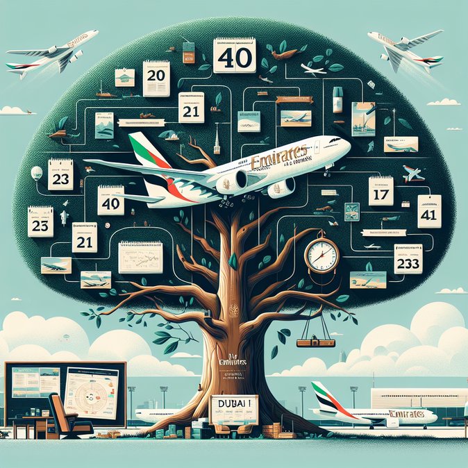 Emirates celebrates 40 years since its maiden flight, signalling next growth phase