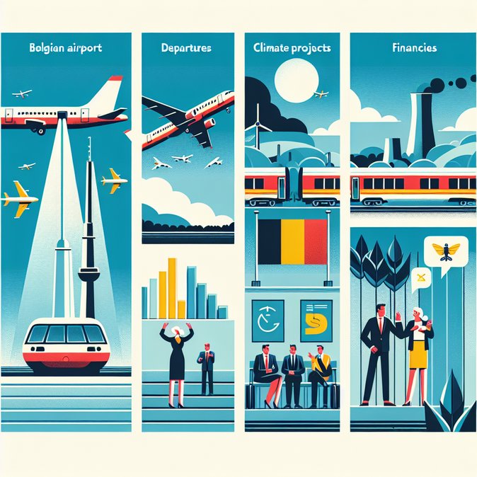 Belgium to Double Flight Tax From 2027, Triggering Cost Headaches for Business Travel