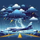 IndiGo Warns of Weather-Related Flight Disruptions on India–UAE Routes as Heavy Rains Loom