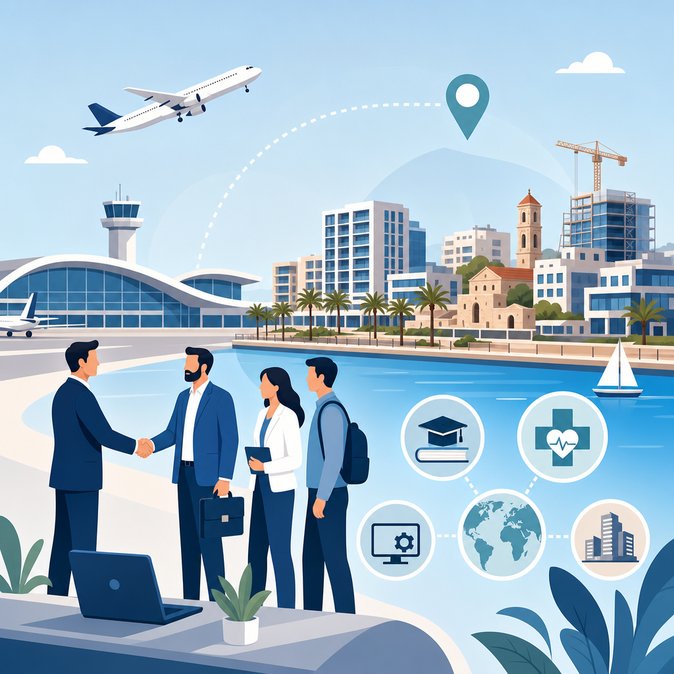 Larnaca’s growing airport hub status fuels new wave of international investment