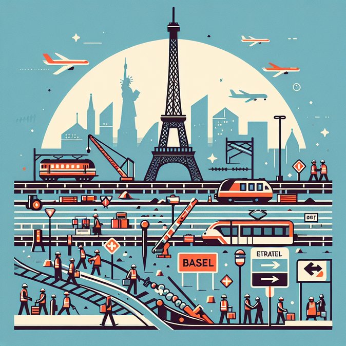 Engineering Works Disrupt Paris-Zurich TGV Lyria Services Until 29 March