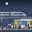 Late-Night Rail Works Cut Helsinki–Airport Link Through 25 September
