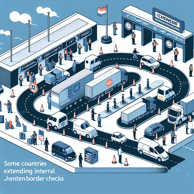 EU Member States Extend Internal Schengen Border Checks, Putting Pressure on Belgium’s Business Travellers