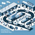 EU Member States Extend Internal Schengen Border Checks, Putting Pressure on Belgium’s Business Travellers