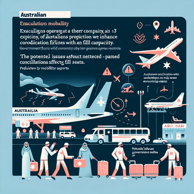 Le gouvernement critiqué alors que des vols d’évacuation à moitié vides déclenchent un débat sur les annulations de dernière minute par panique