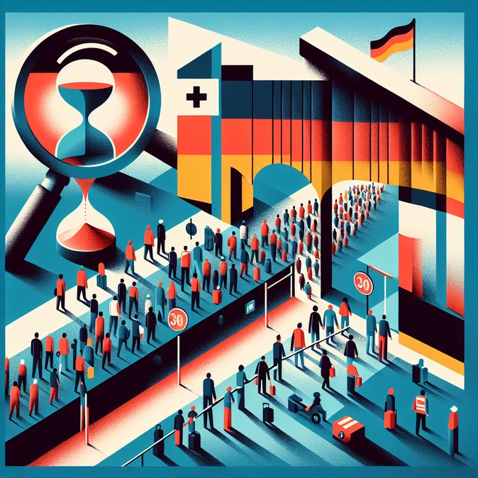 Germany Reports 30-Second Average Processing Time as EU Entry/Exit System Hits 51 Million Movements