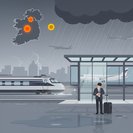 Severe overnight storms trigger Met Éireann orange alert, flooding and transport disruption across southern and eastern Ireland