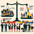 西班牙2025年前十个月申请庇护人数近12.2万,半数获批