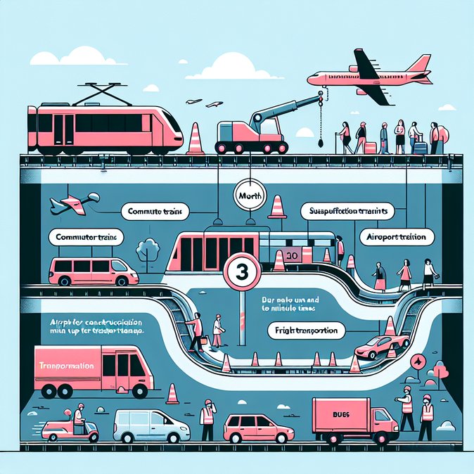 Rail works start on Vienna–Neusiedl corridor, triggering a month of service disruption