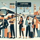 Four-Hour Public-Transport Strike Hits Campania Morning Commute