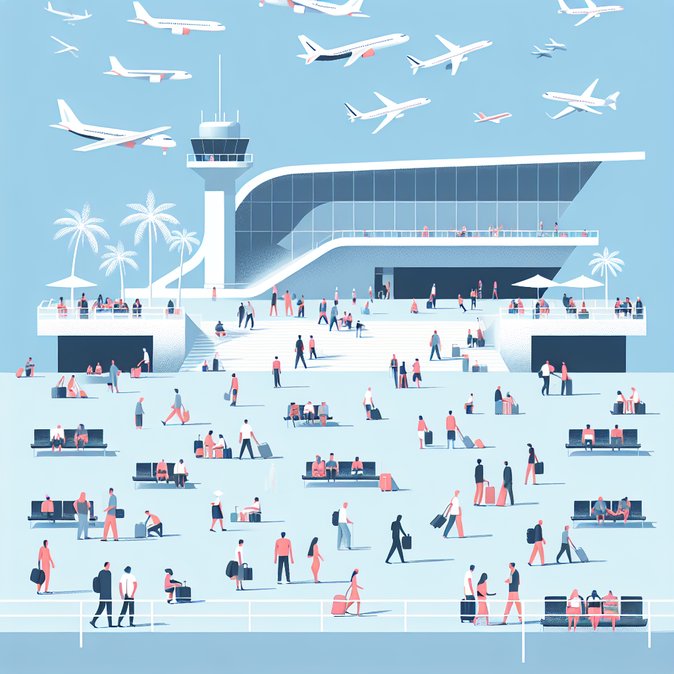 Galeão and Santos Dumont Expect 291 000 Passengers as Rio Easter Traffic Jumps 14 %