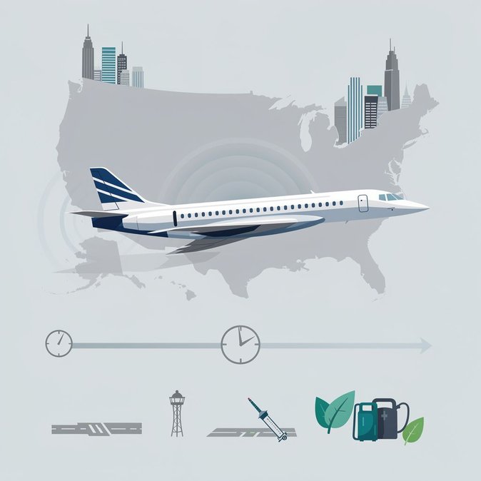 FAA Lays Groundwork for Return of Supersonic Passenger Flights Over U.S.