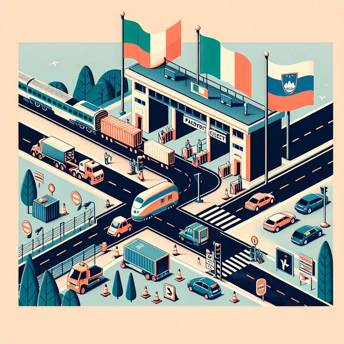 Italy extends internal border checks with Slovenia until June 2026