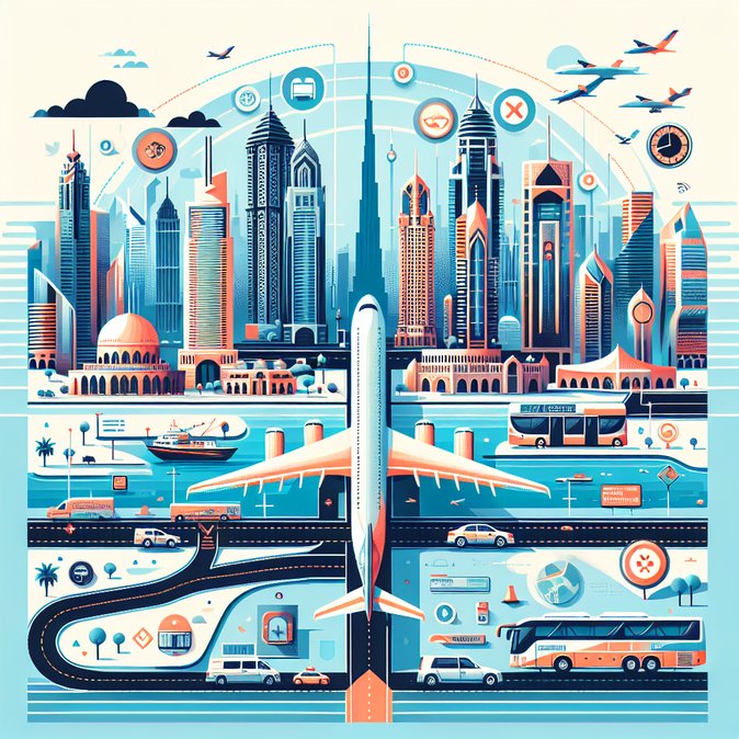 Dubai issues advisory: tourism services normal, hotels told to assist stranded guests