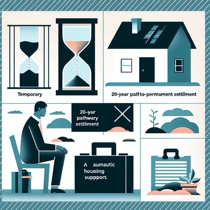 Campaigners Decry ‘Temporary Refugee Status’ Plan Ahead of Government Announcement