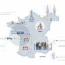 France details road-closures and screening zones for Pope Leo XIV visit