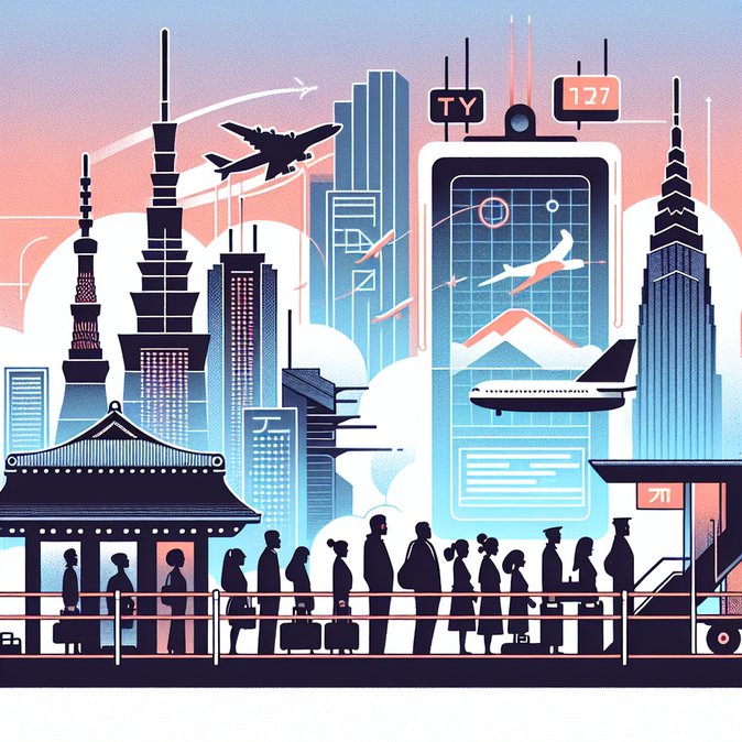 اليابان ستفرض تصريح سفر إلكتروني على البرازيليين بدءًا من عام 2028