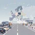 La commissaire européenne exhorte l'Allemagne à supprimer les contrôles aux frontières intérieures de l'espace Schengen avant les départs estivaux