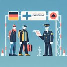 Finland imposes on-the-spot €500 fines for ‘border tourists’ straying near Russia frontier