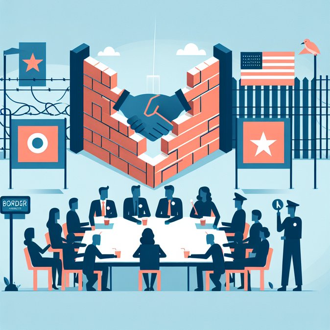 Immigration-Policy Standoff Complicates Funding Deal to Reopen Government